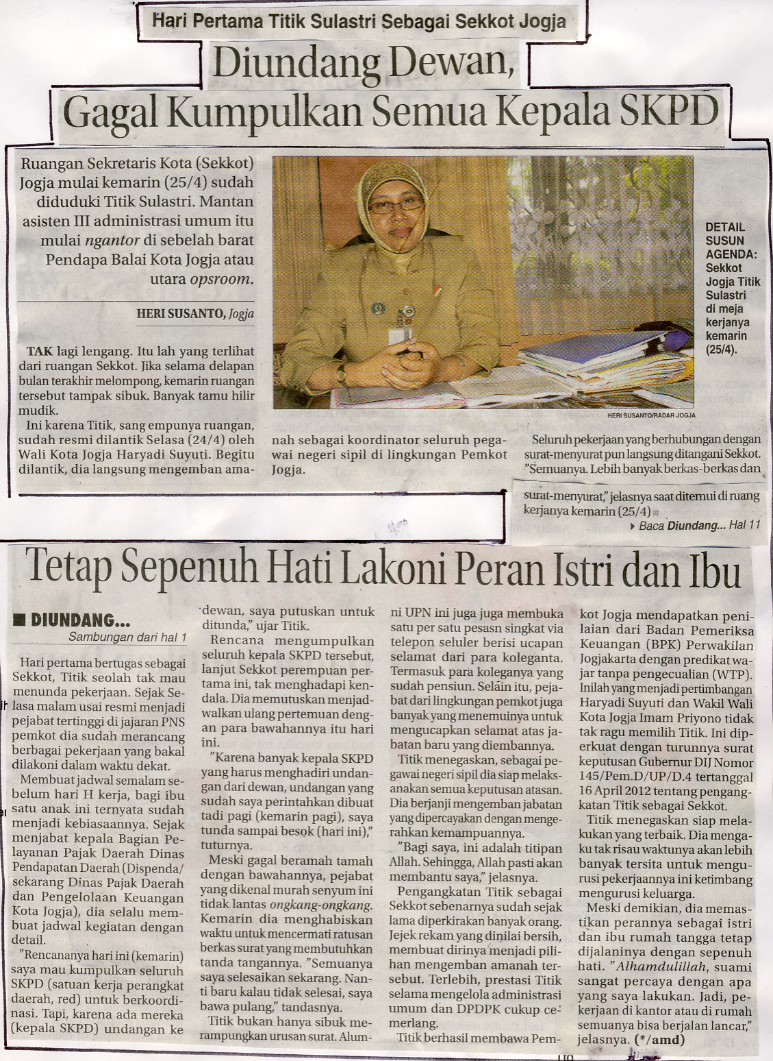 Kliping jogja terbaru